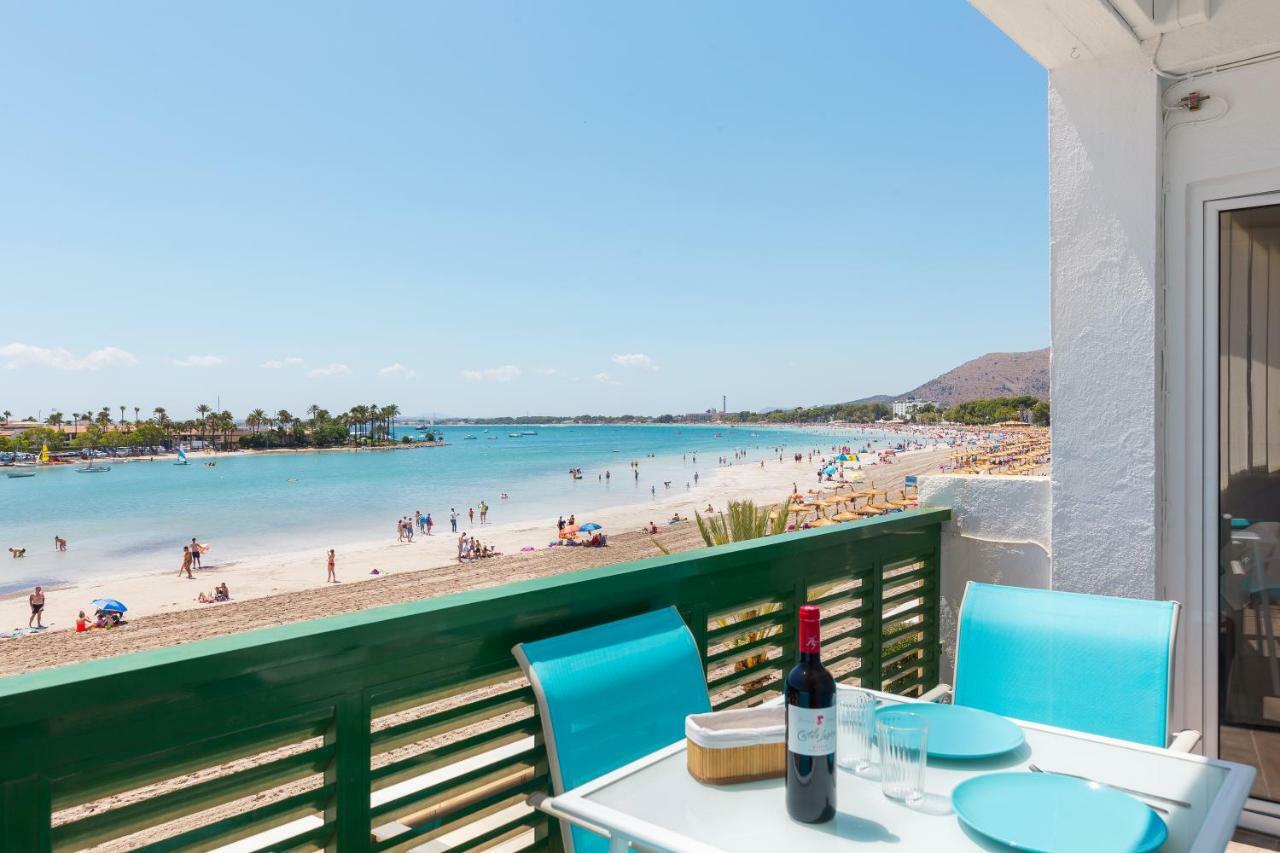 Apartamento Apartamento Valent Puerto de Alcúdia Exterior foto